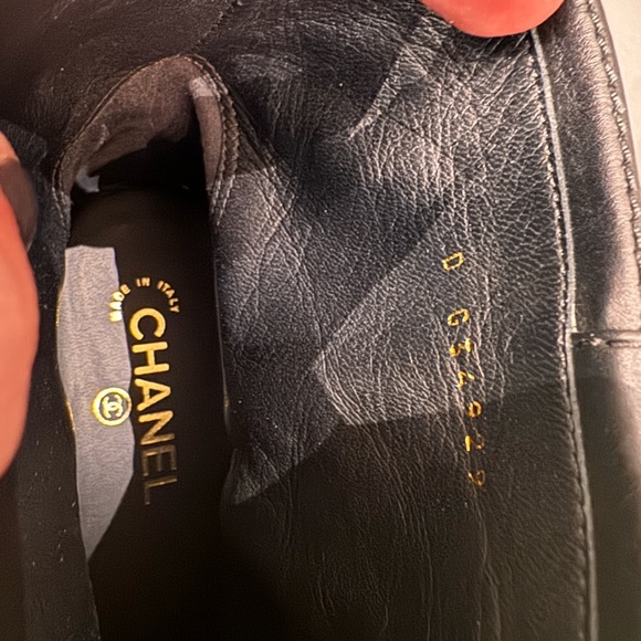 Chanel Black Boots - Picture 3 of 8